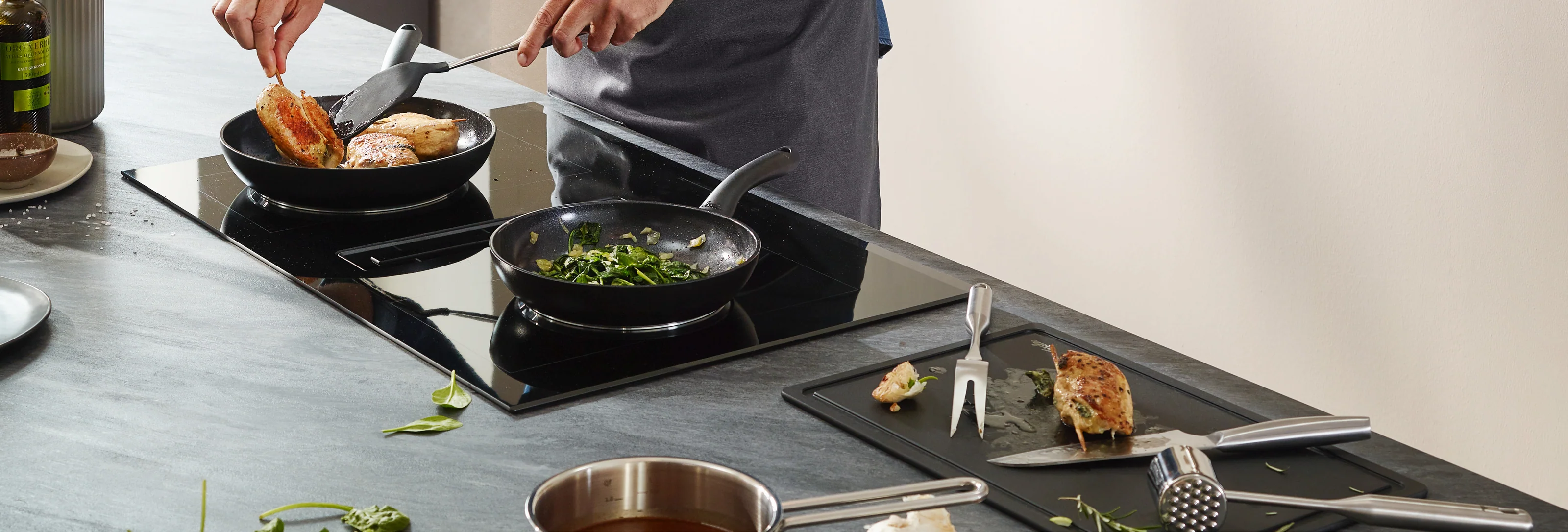 Master the Art of Cooking