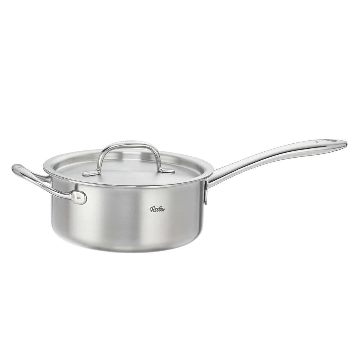 M5 Pro-Ply 5-Ply Stainless Steel Saucepan with Lid | Mess-Free Pouring Rim - Image 11