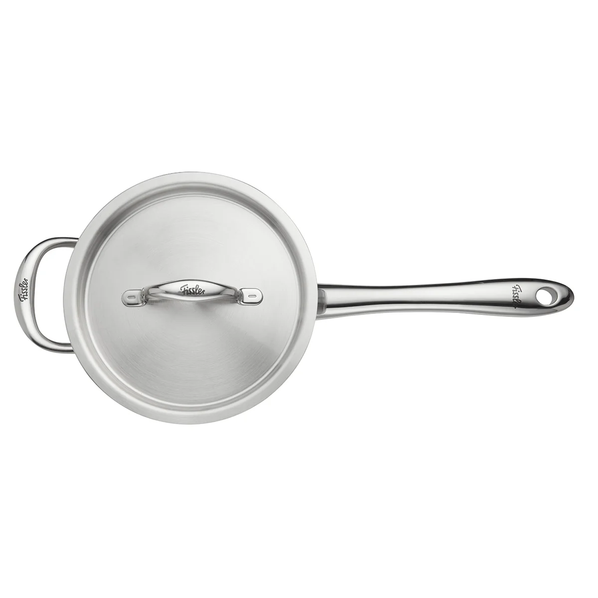 M5 Pro-Ply 5-Ply Stainless Steel Saucepan with Lid | Mess-Free Pouring Rim - Image 12