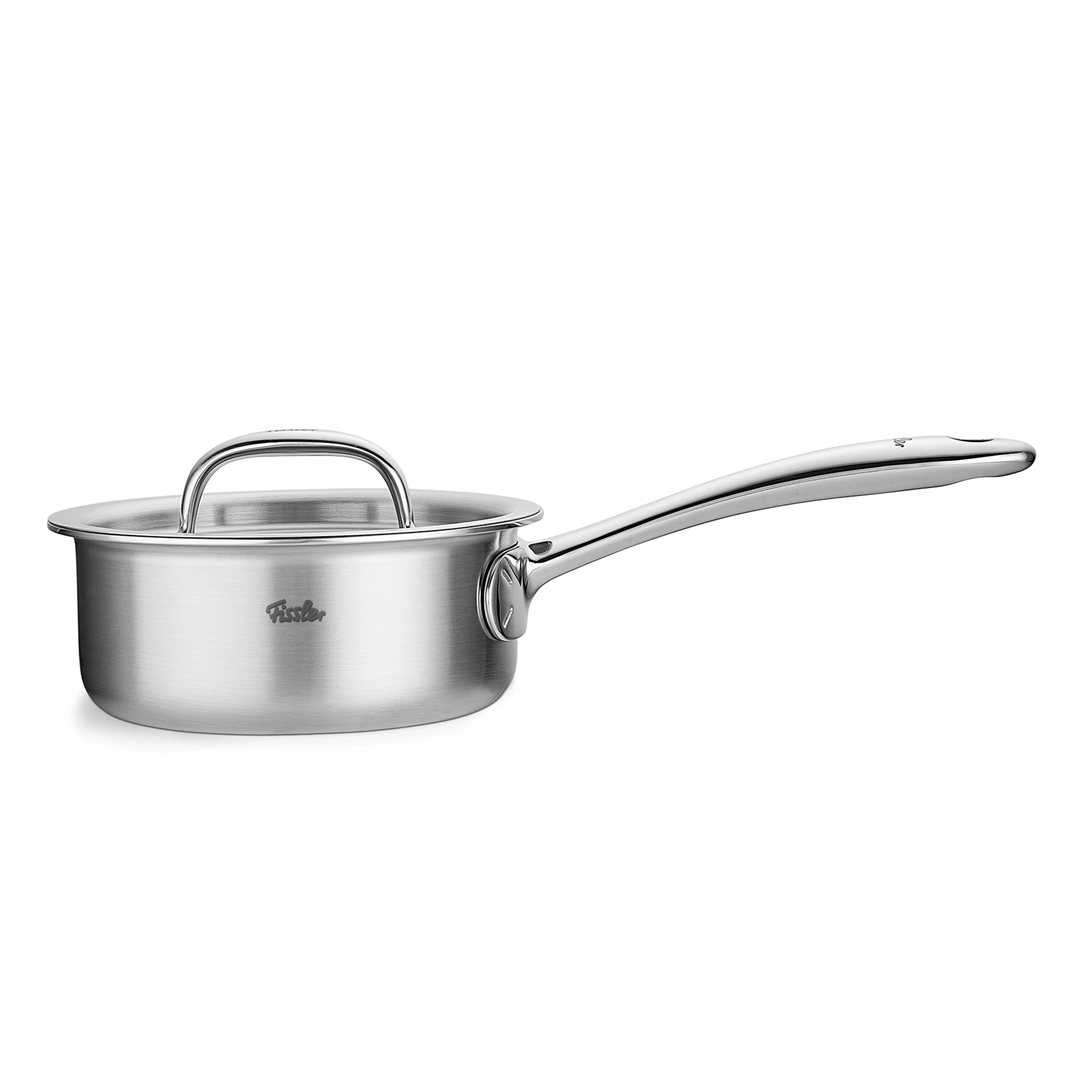 M5 Pro-Ply 5-Ply Stainless Steel Saucepan with Lid | Mess-Free Pouring Rim - Image 13