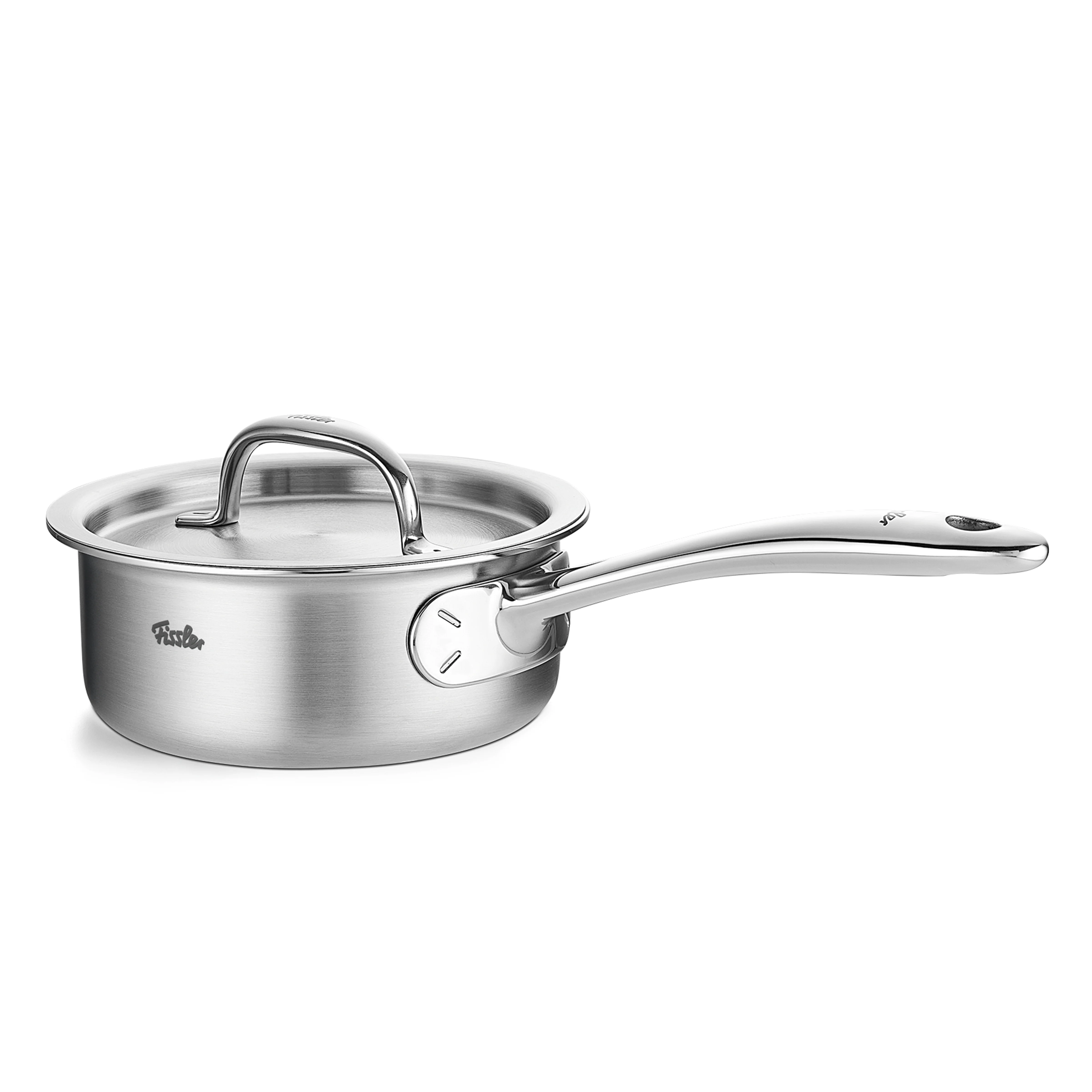 M5 Pro-Ply 5-Ply Stainless Steel Saucepan with Lid | Mess-Free Pouring Rim - Image 14