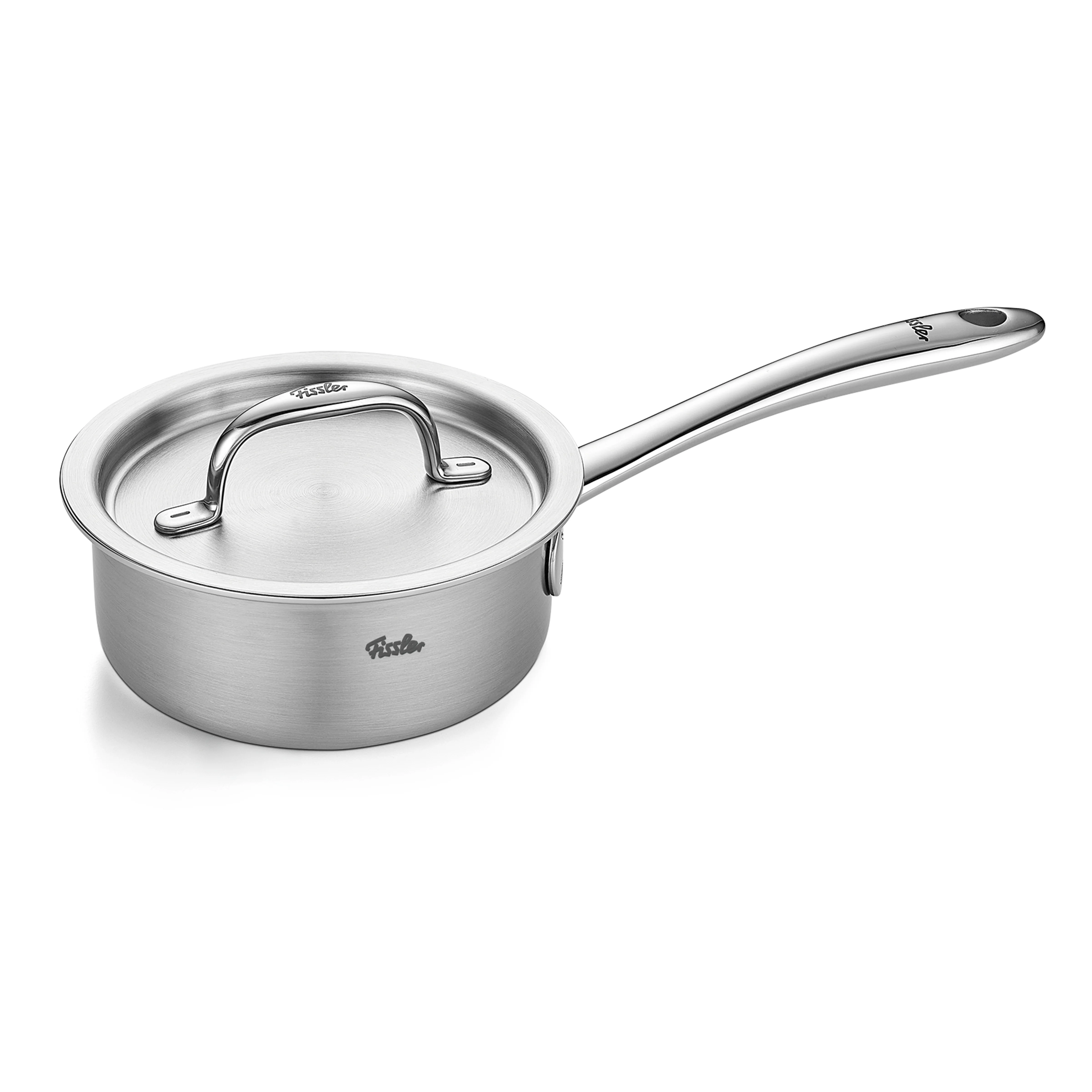 M5 Pro-Ply 5-Ply Stainless Steel Saucepan with Lid | Mess-Free Pouring Rim - Image 15