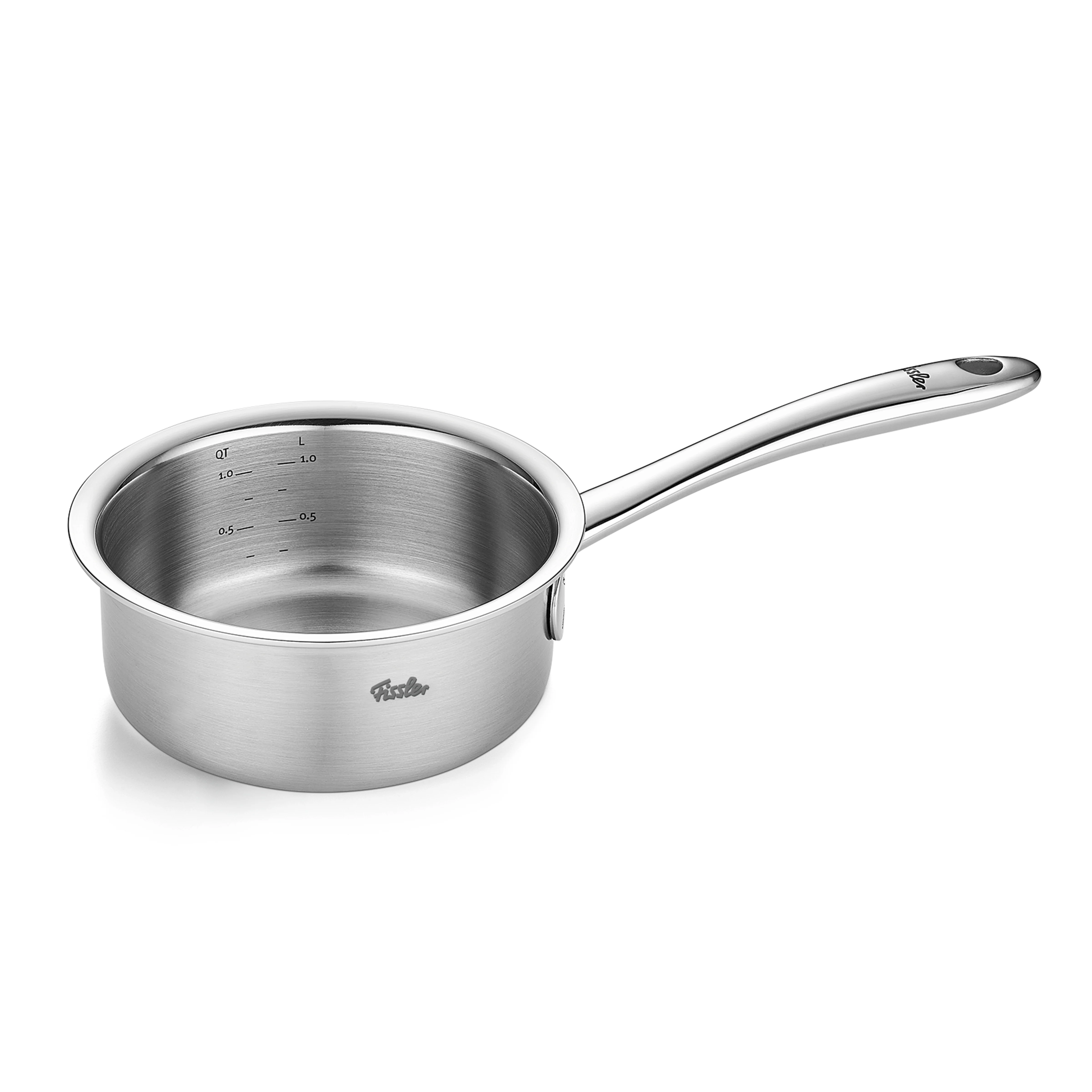 M5 Pro-Ply 5-Ply Stainless Steel Saucepan with Lid | Mess-Free Pouring Rim - Image 16