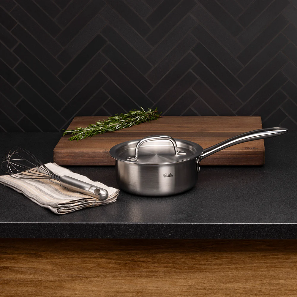 M5 Pro-Ply 5-Ply Stainless Steel Saucepan with Lid | Mess-Free Pouring Rim - Image 17