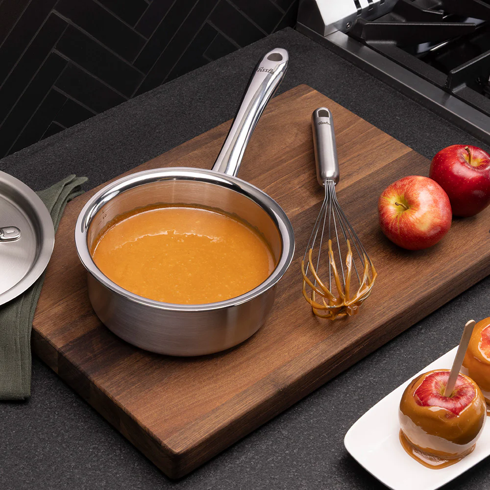 M5 Pro-Ply 5-Ply Stainless Steel Saucepan with Lid | Mess-Free Pouring Rim - Image 21