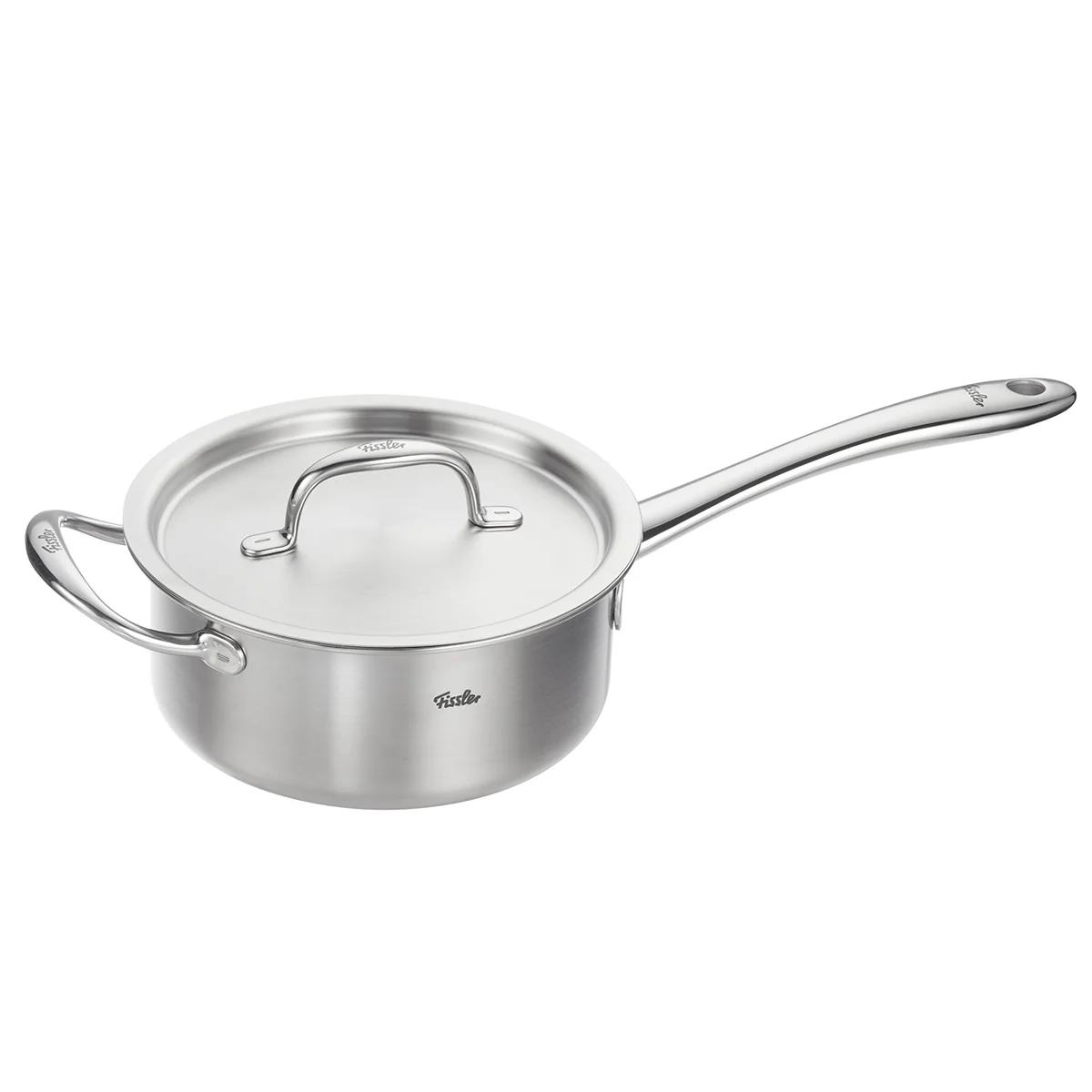 M5 Pro-Ply 5-Ply Stainless Steel Saucepan with Lid | Mess-Free Pouring Rim - Image 9