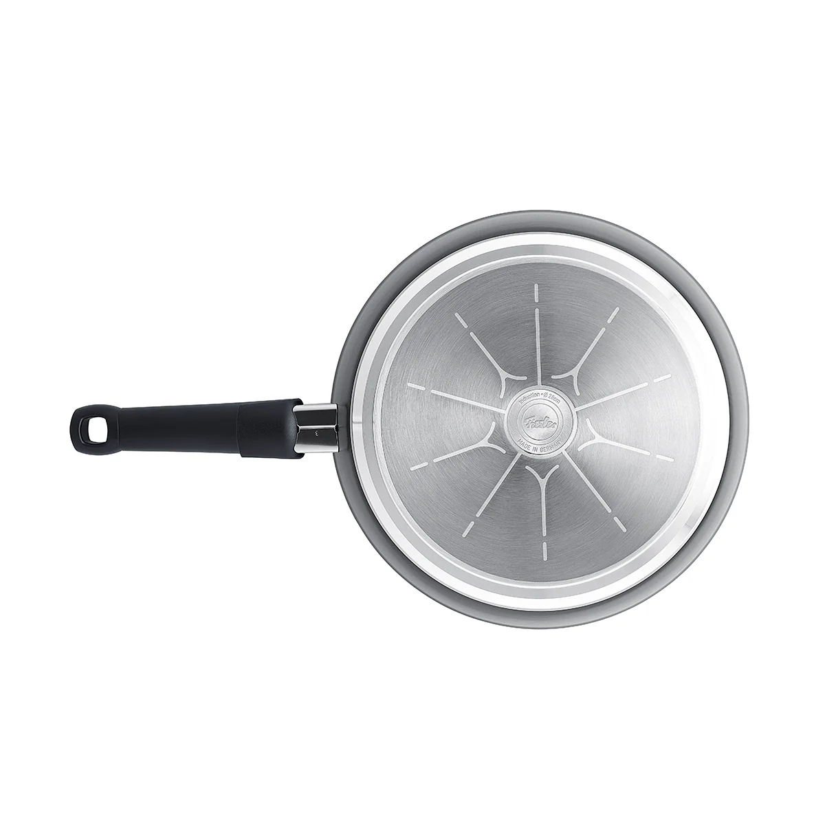 Ceratal® Classic Ceramic Frying Pan Orbit Black - Image 6