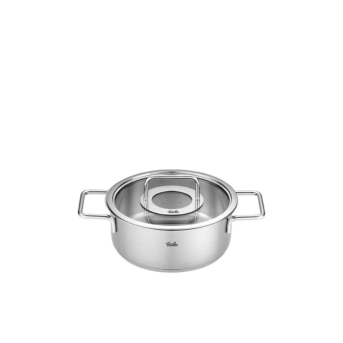 Fissler Pure Collection Casserole with Glass Lid - Image 13