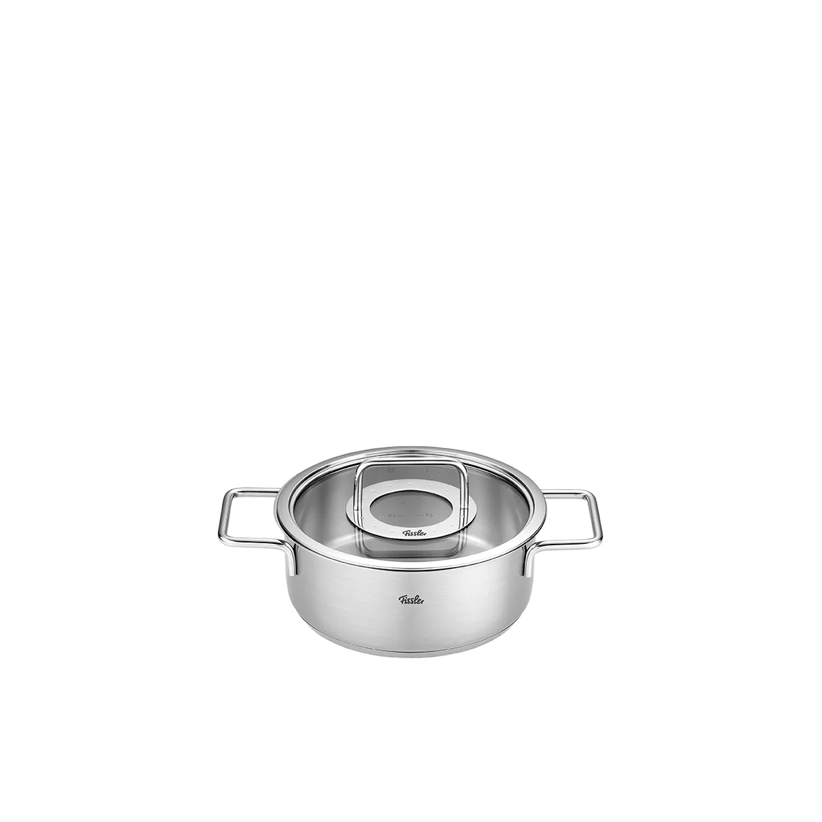 Fissler Pure Collection Casserole with Glass Lid - Image 9