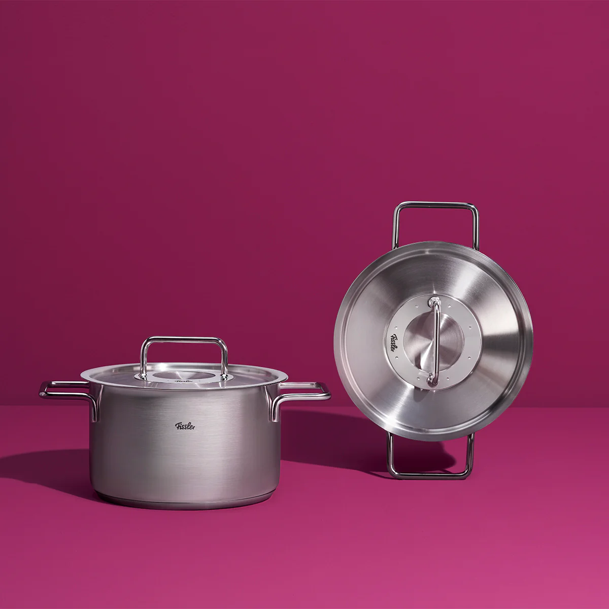 Fissler Pure Collection Rondeau with Metal Lid - Image 5