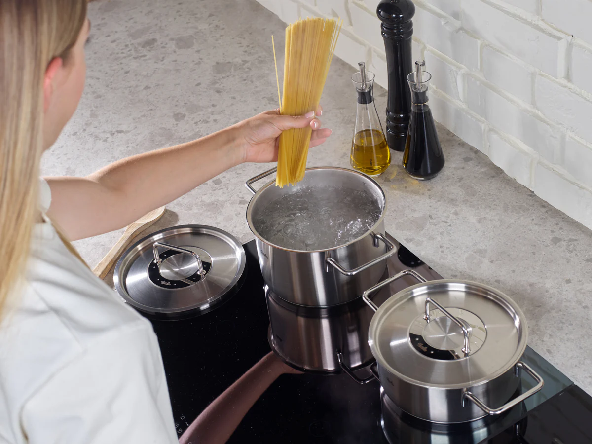 Fissler Pure Collection Stock Pot with Metal Lid - Image 15