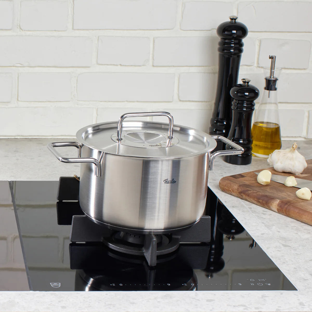 Fissler Pure Collection Stock Pot with Metal Lid - Image 19