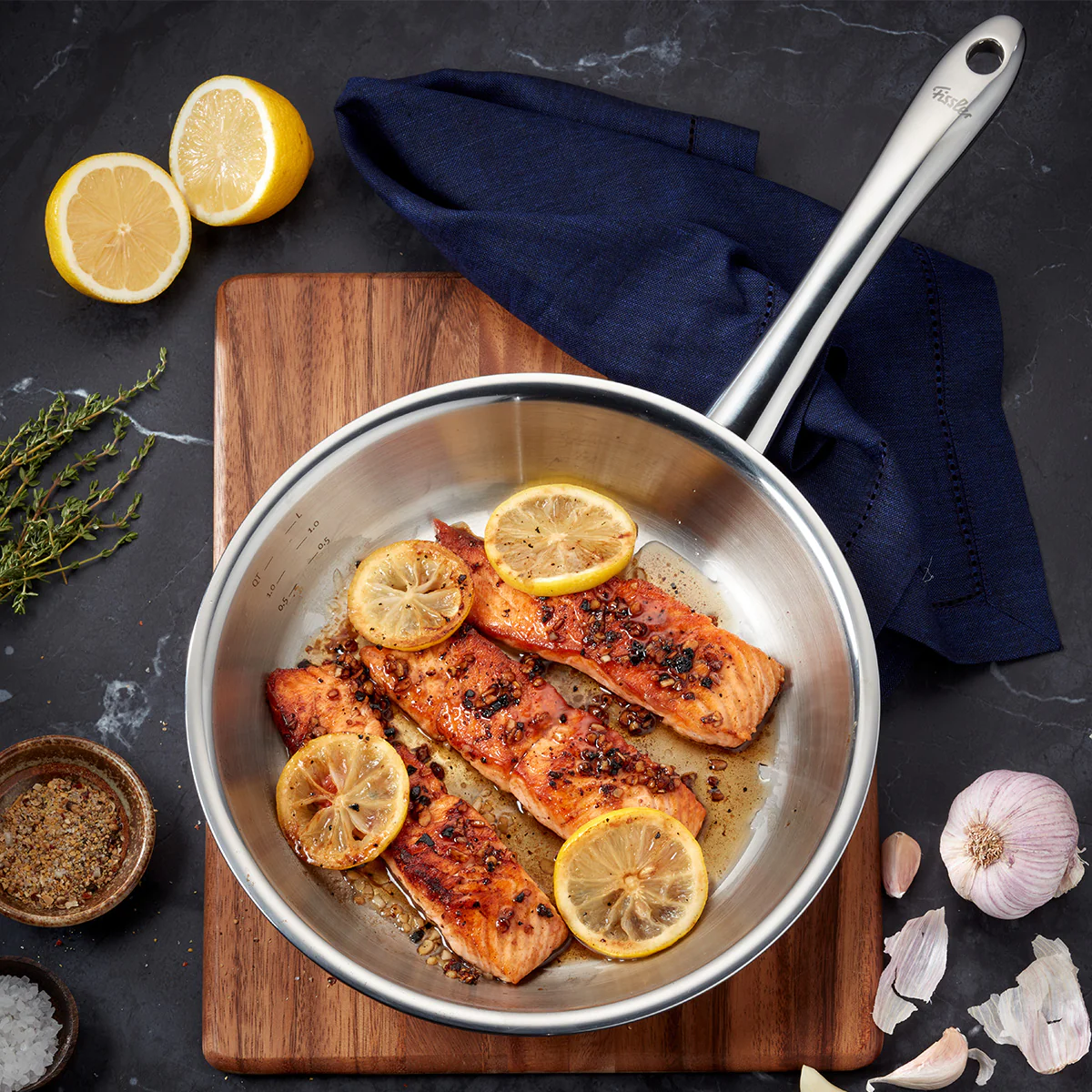 5-Piece 5 Ply Stainless Steel Cookware Set - Premium Pots & Pans - Image 7