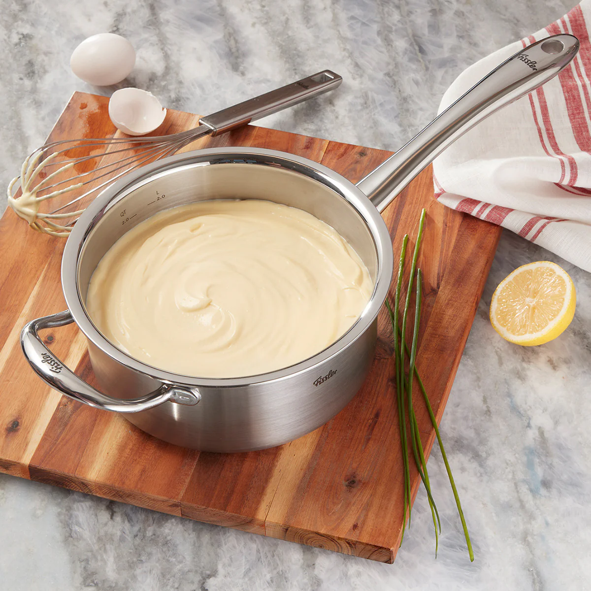 7-Piece 5 Ply Stainless Steel Cookware - German Made Durability - Image 4