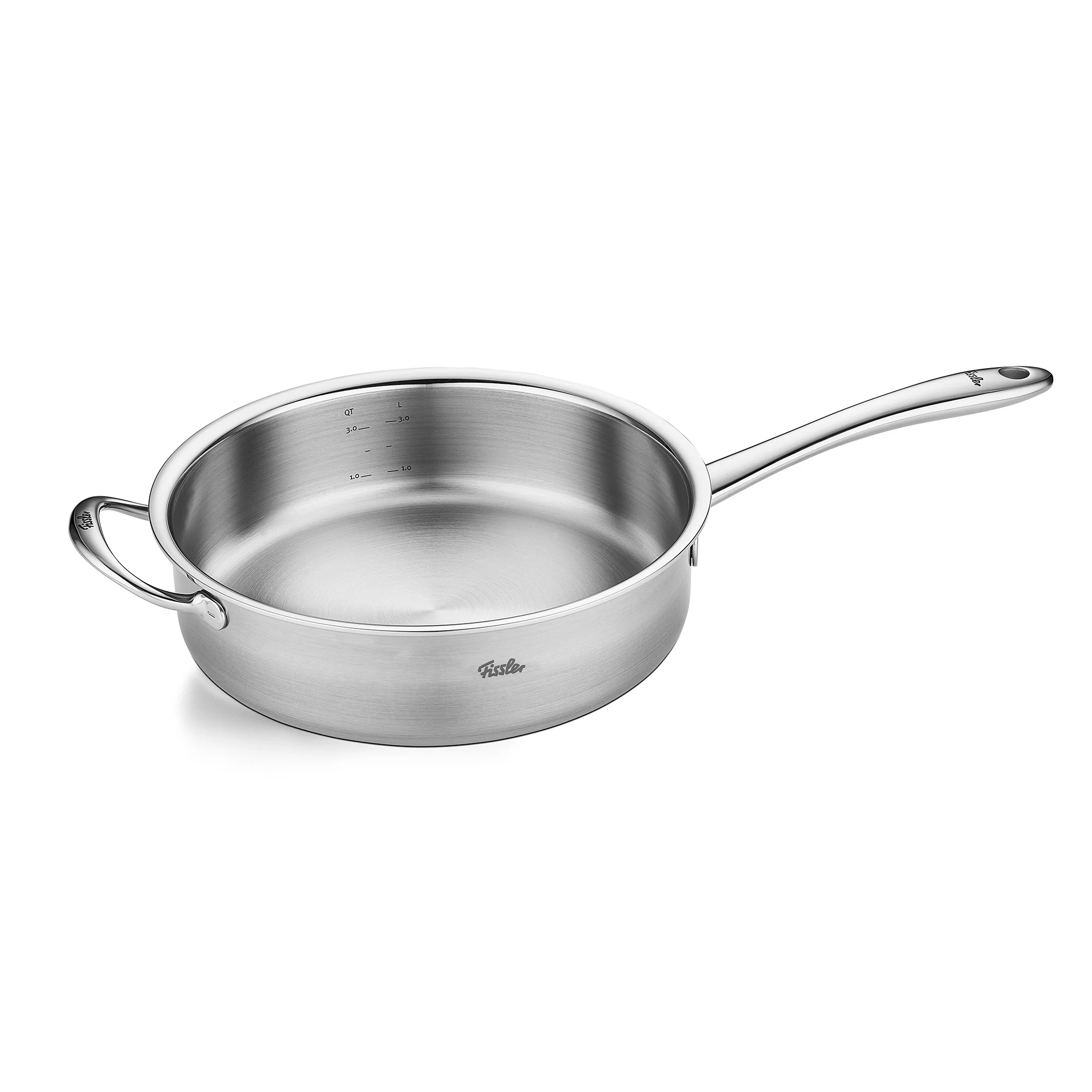 M5 Pro-Ply 5-Ply Stainless Steel Frying Pan | Oven & Dishwasher Safe - Image 3