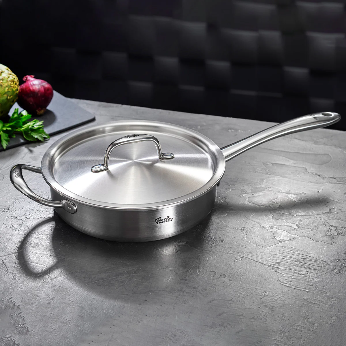 M5 Pro-Ply 5-Ply Stainless Steel Frying Pan | Oven & Dishwasher Safe - Image 8
