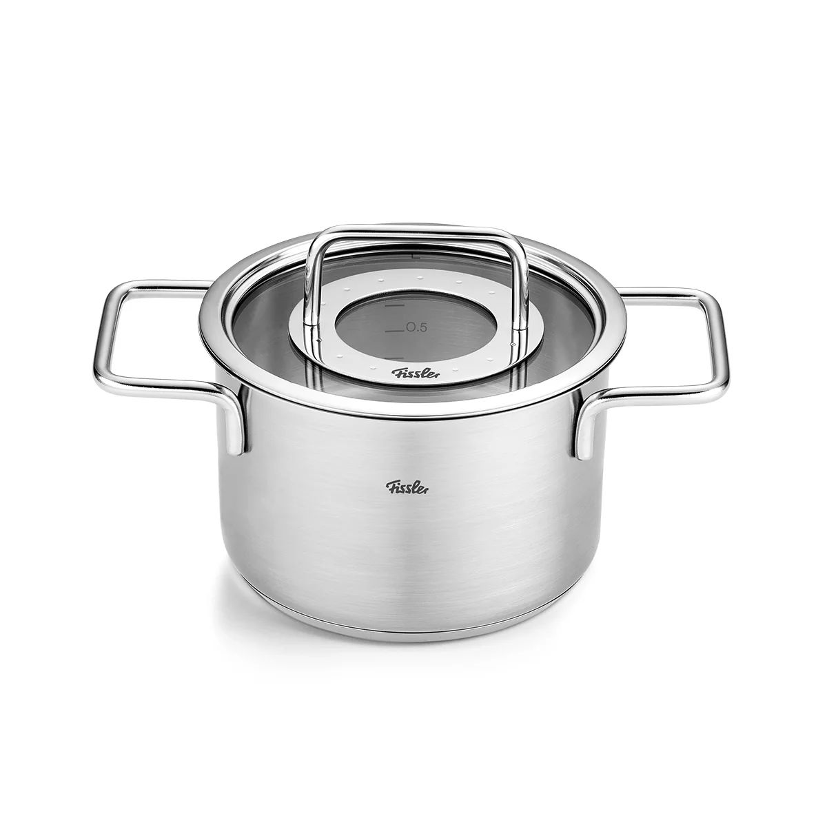 Pure Collection Stock Pot with Glass Lid - Image 12
