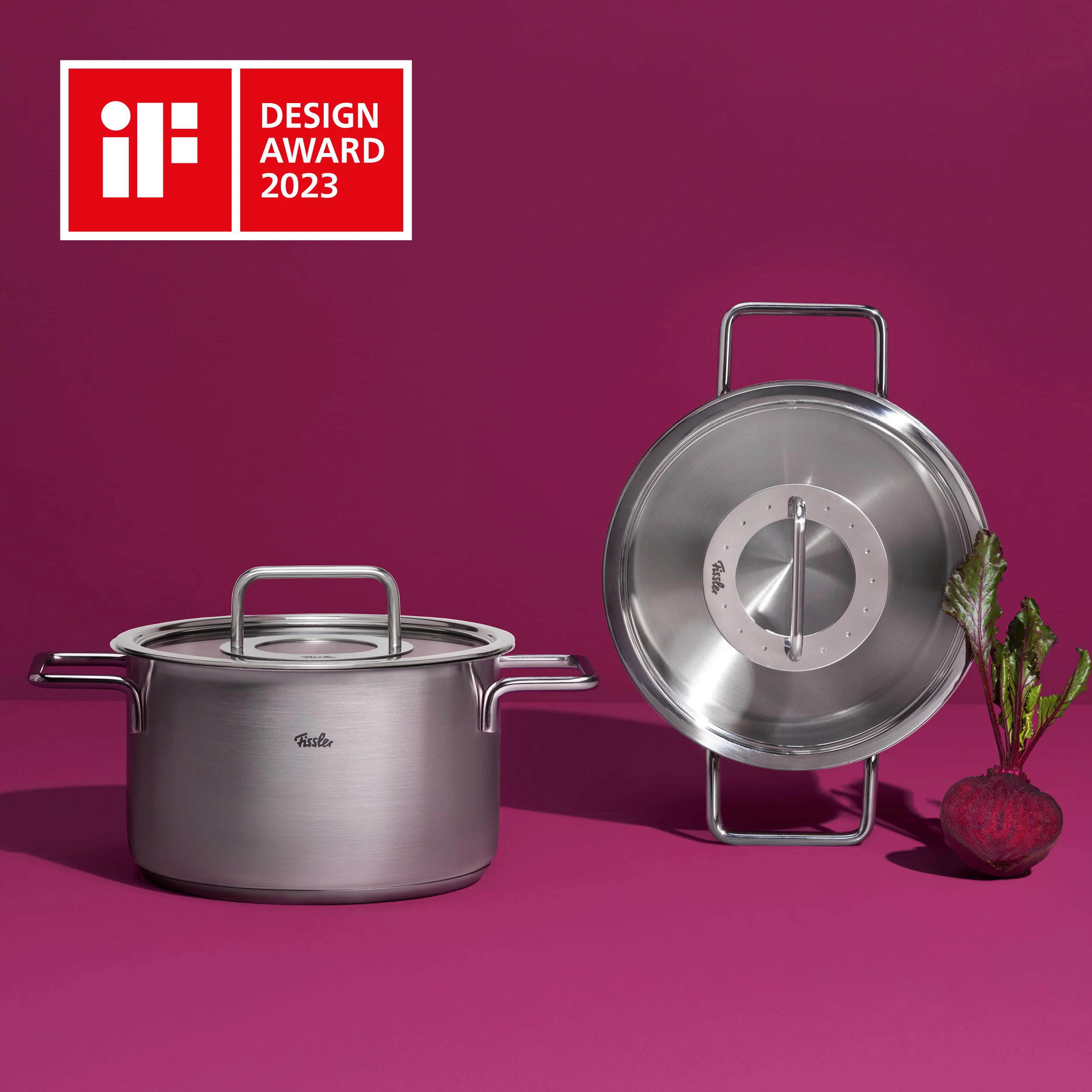 Pure Collection Stock Pot with Glass Lid - Image 20