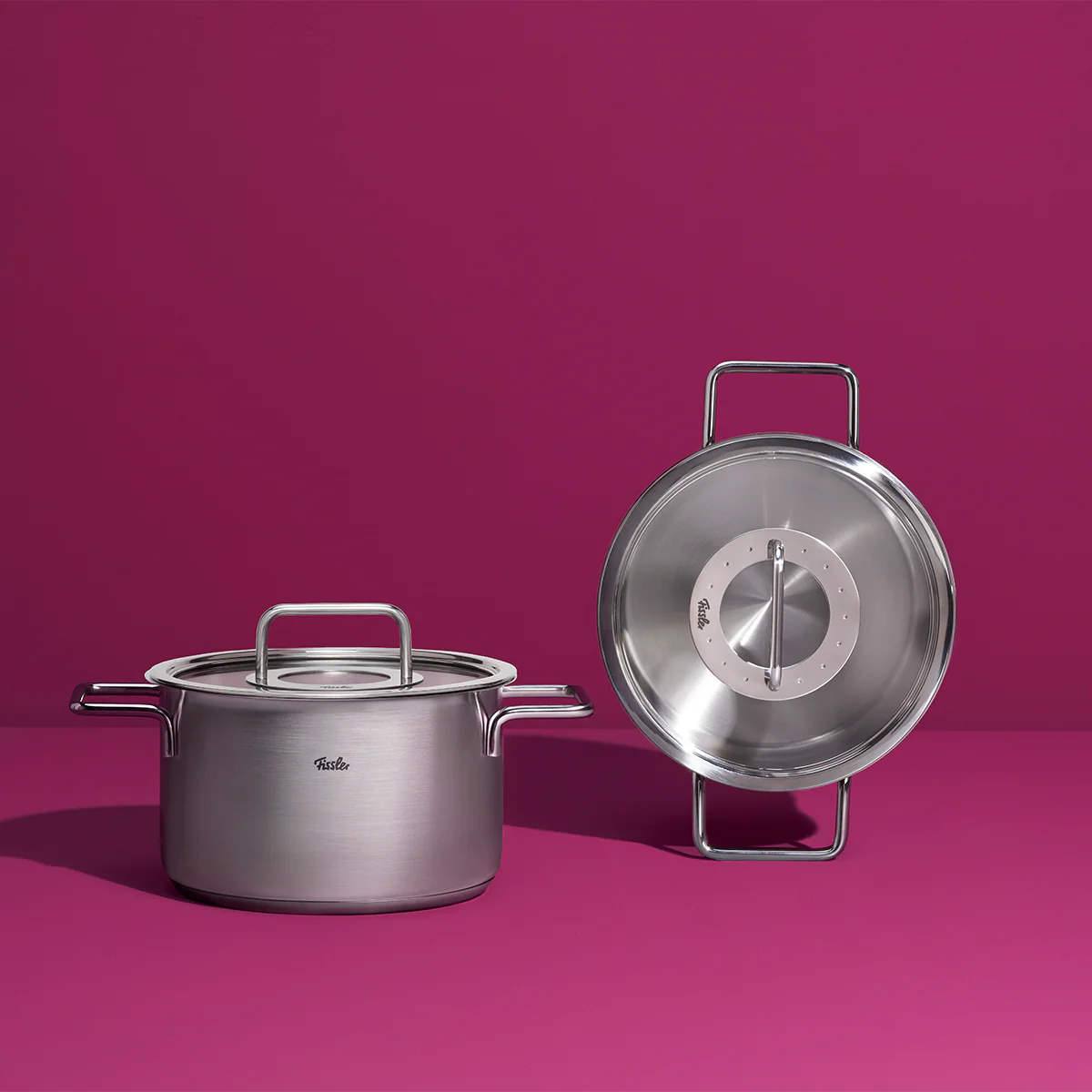 Pure Collection Stock Pot with Glass Lid - Image 9