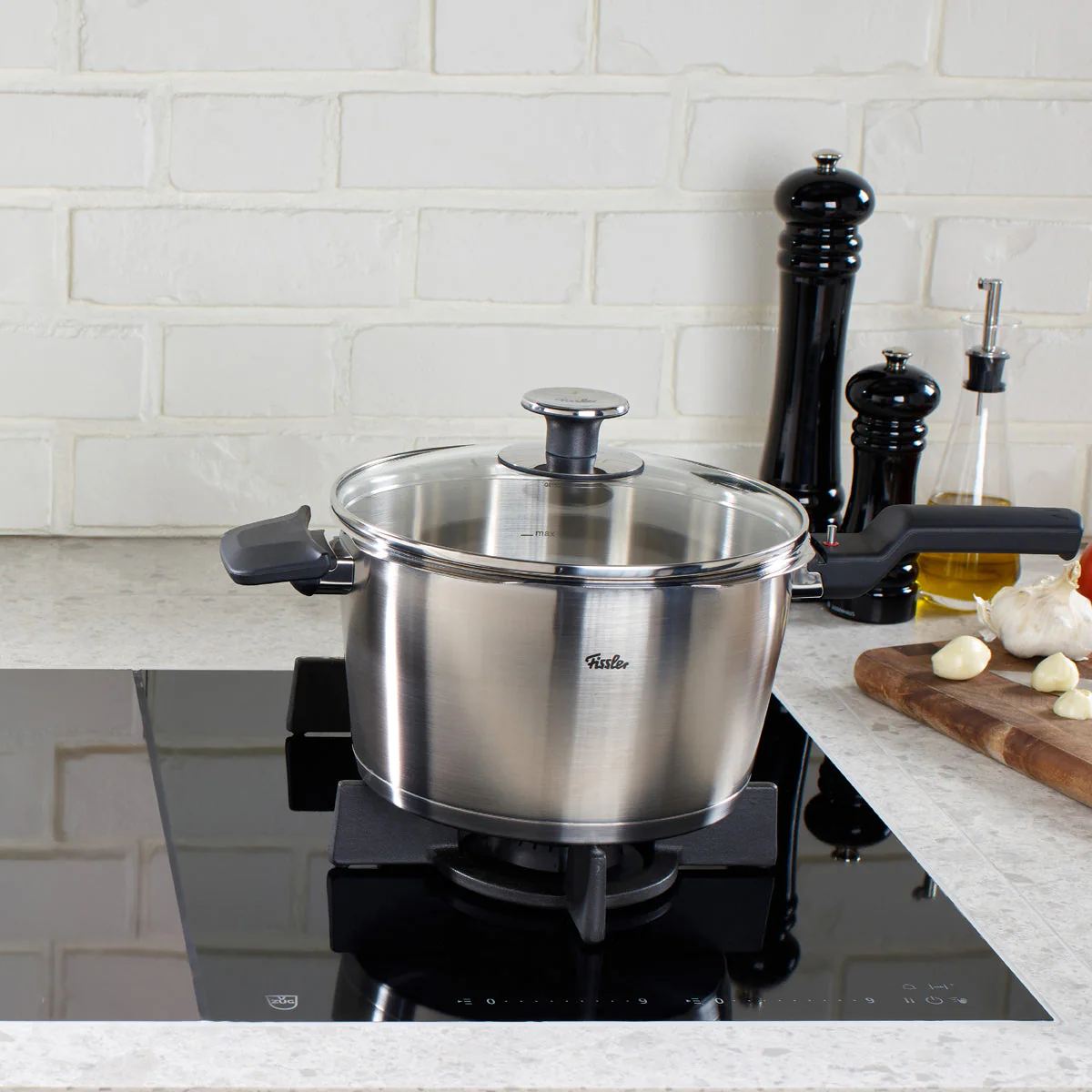 Vitaquick® Premium Pressure Cooker, 10.6 Quart with Steamer Insert and Tripod - Image 4