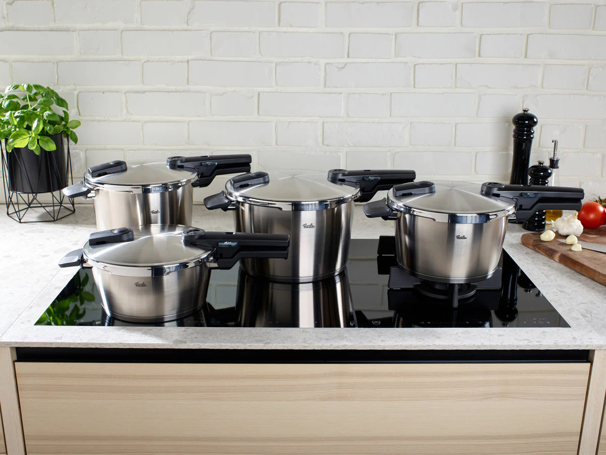 Vitaquick® Premium Pressure Cooker, 10.6 Quart with Steamer Insert and Tripod - Image 8